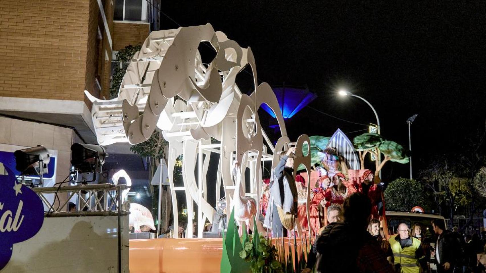 Cabalgata de Reyes en El Prat en una imagen de archivo