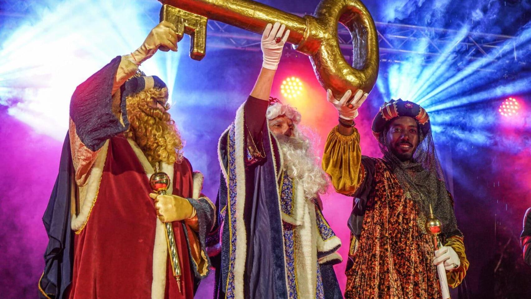 Cabalgata de Reyes en Esplugues en una imagen de archivo