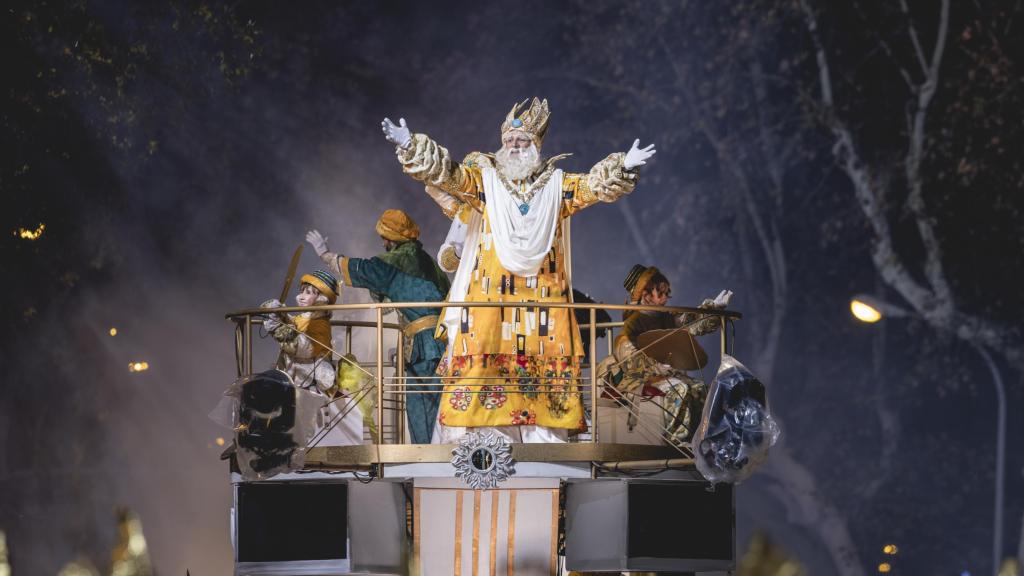 Cabalgata de Reyes en una imagen de archivo