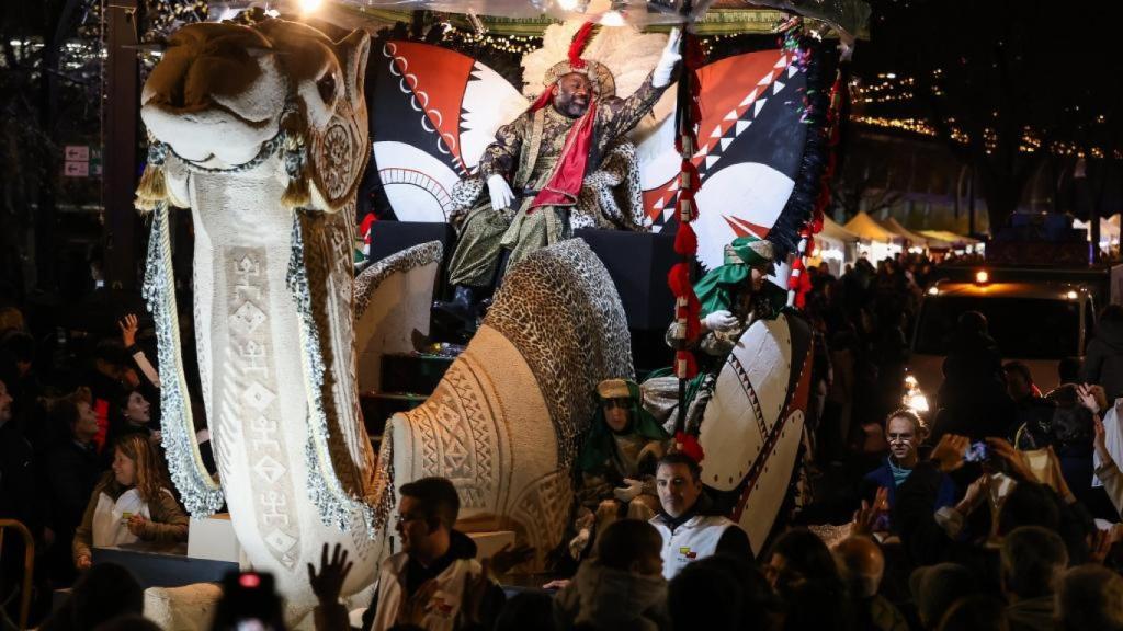 Cabalgata de Reyes Magos en Sant Cugat del Vallès