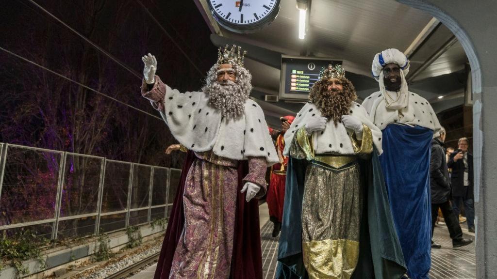 Llegada de los Reyes Magos a Sant Cugat del Vallès