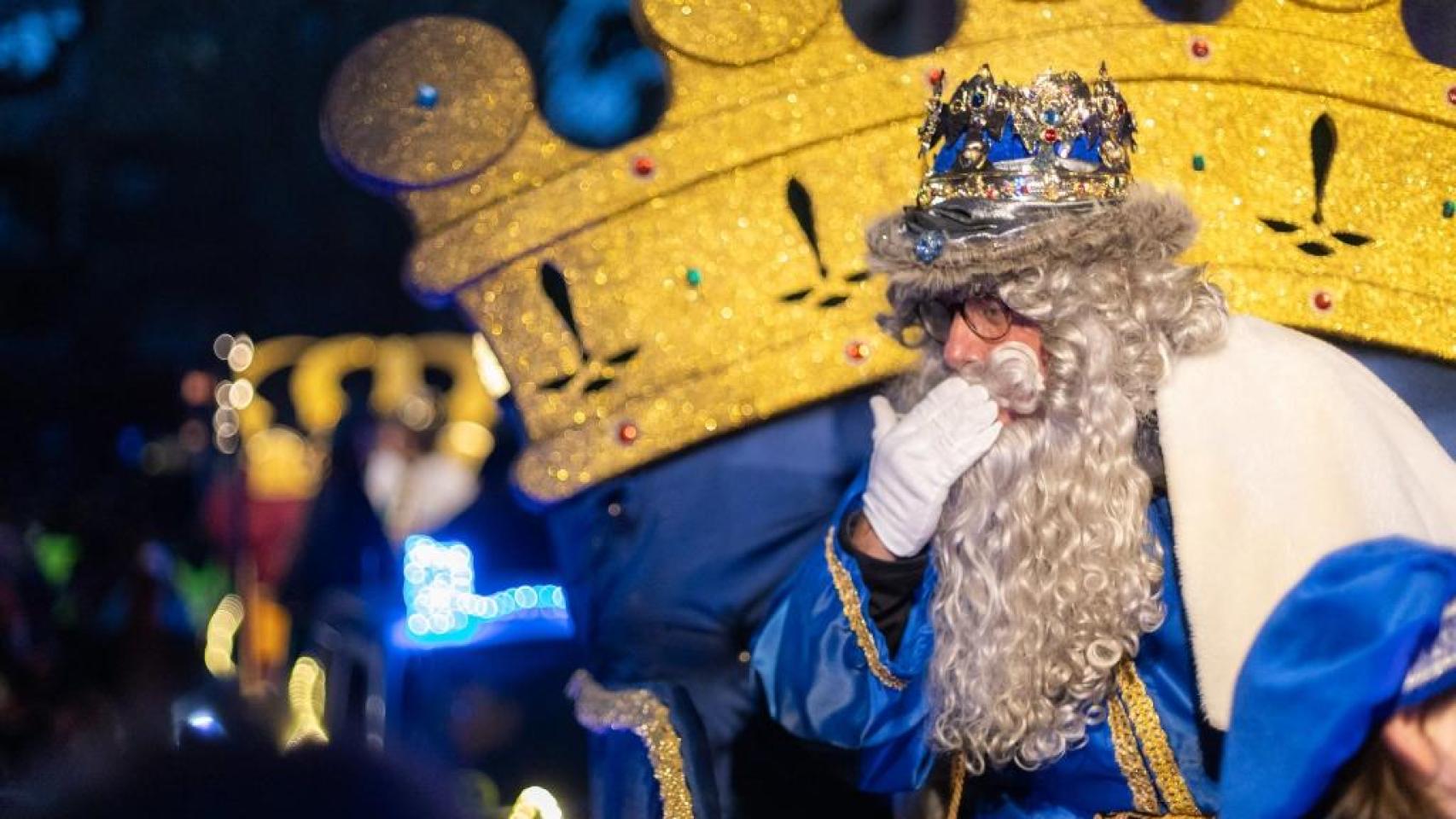 Cabalgata de Reyes Magos en Sant Cugat del Vallès