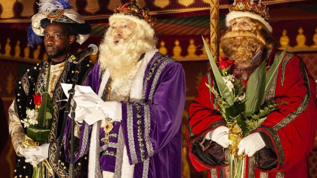 Cabalgata de Reyes Magos en Sant Feliu