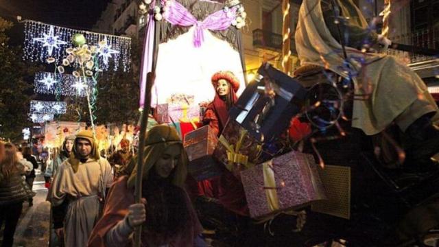 Cabalgata de las Carteras Reales de Gràcia