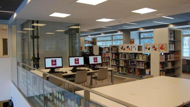 Biblioteca Canyadó i Casagemes - Joan Argenté