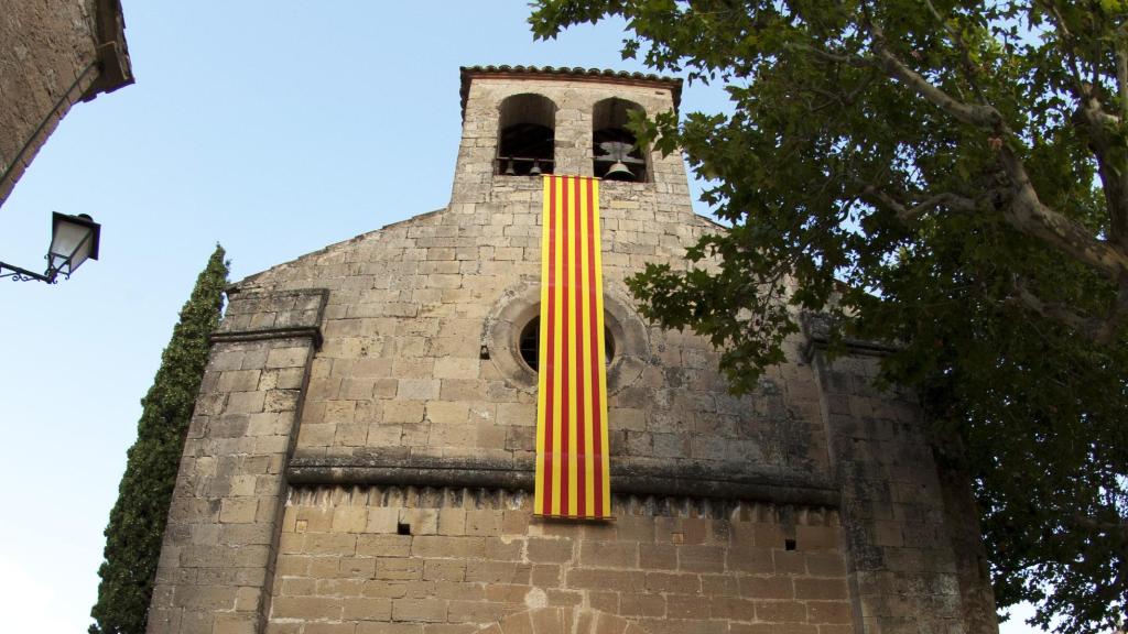 Iglesia en Talamanca en una imagen de archivo