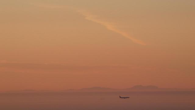 Así de espectacular se ha visto Mallorca desde Barcelona