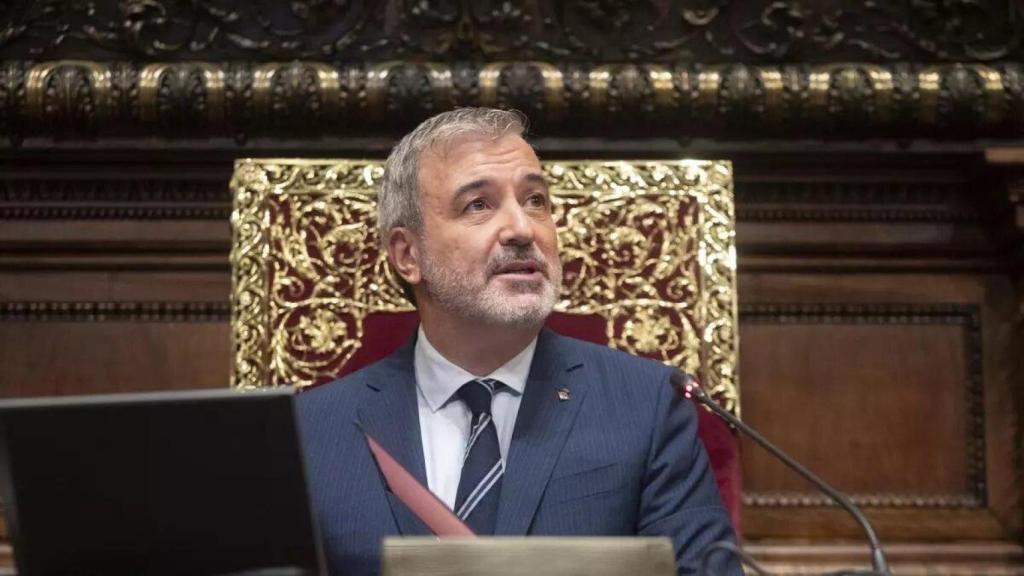 El alcalde de Barcelona, Jaume Collboni