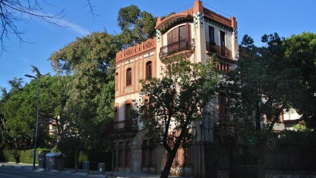 Casa Hurtado, en Pedralbes