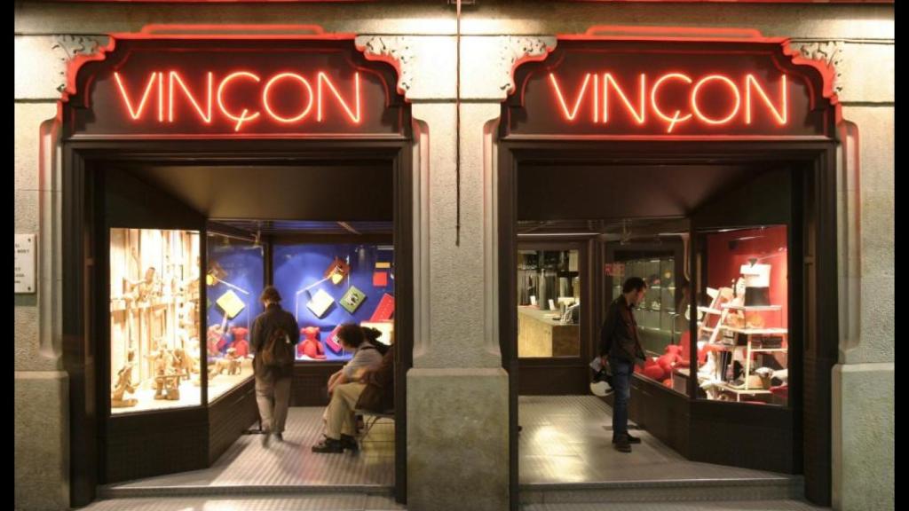 La tienda de Barcelona, Vinçon