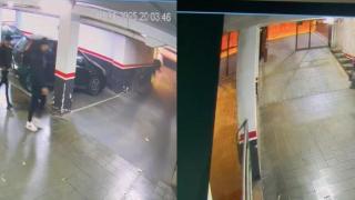 VÍDEO: Asaltan a un hombre con minusvalía en un parking de Barcelona y le roban un reloj de lujo