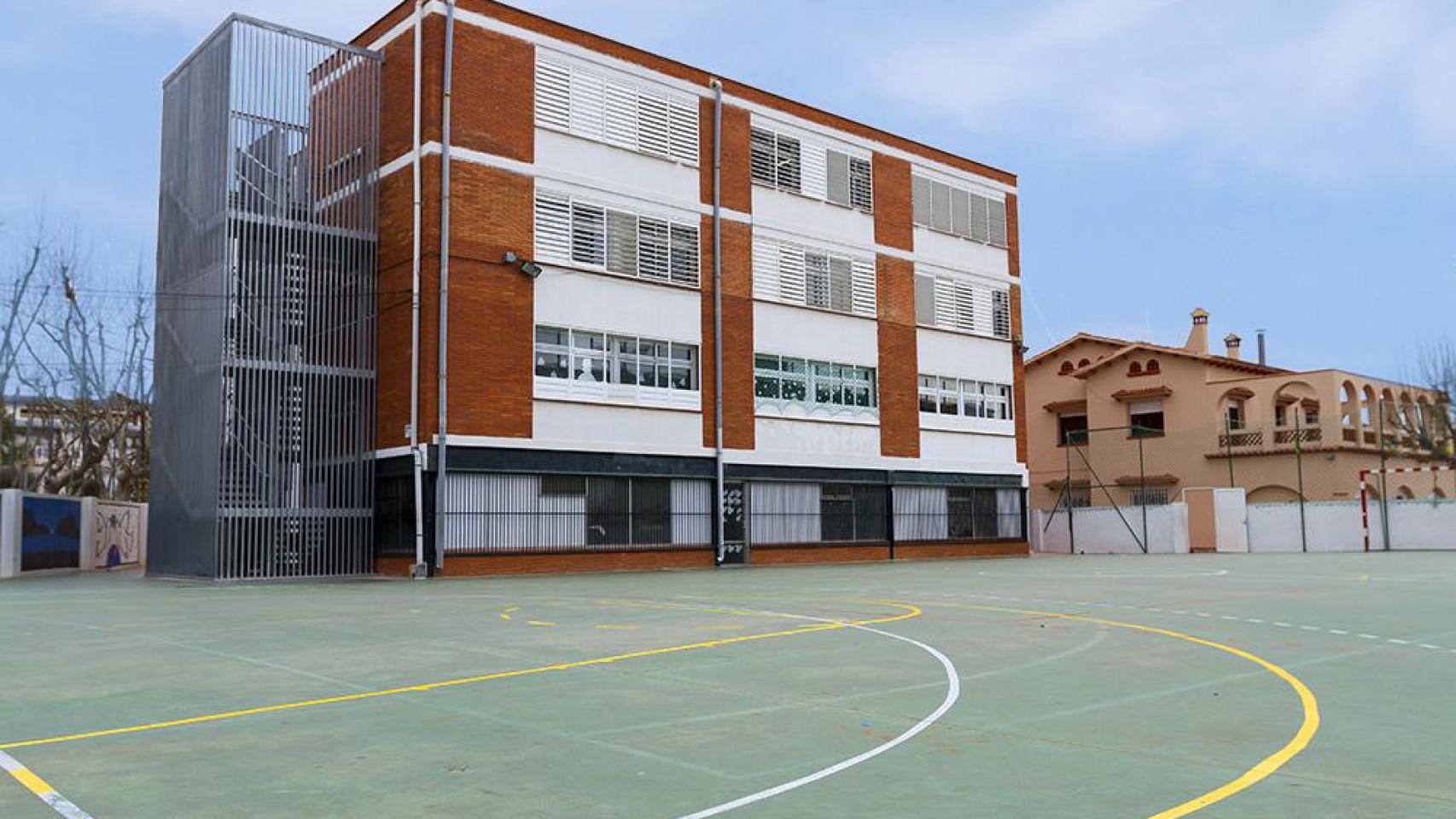 Instalaciones del Colegio Sant Ferran de Castelldefels