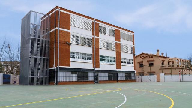 Instalaciones del Colegio Sant Ferran de Castelldefels