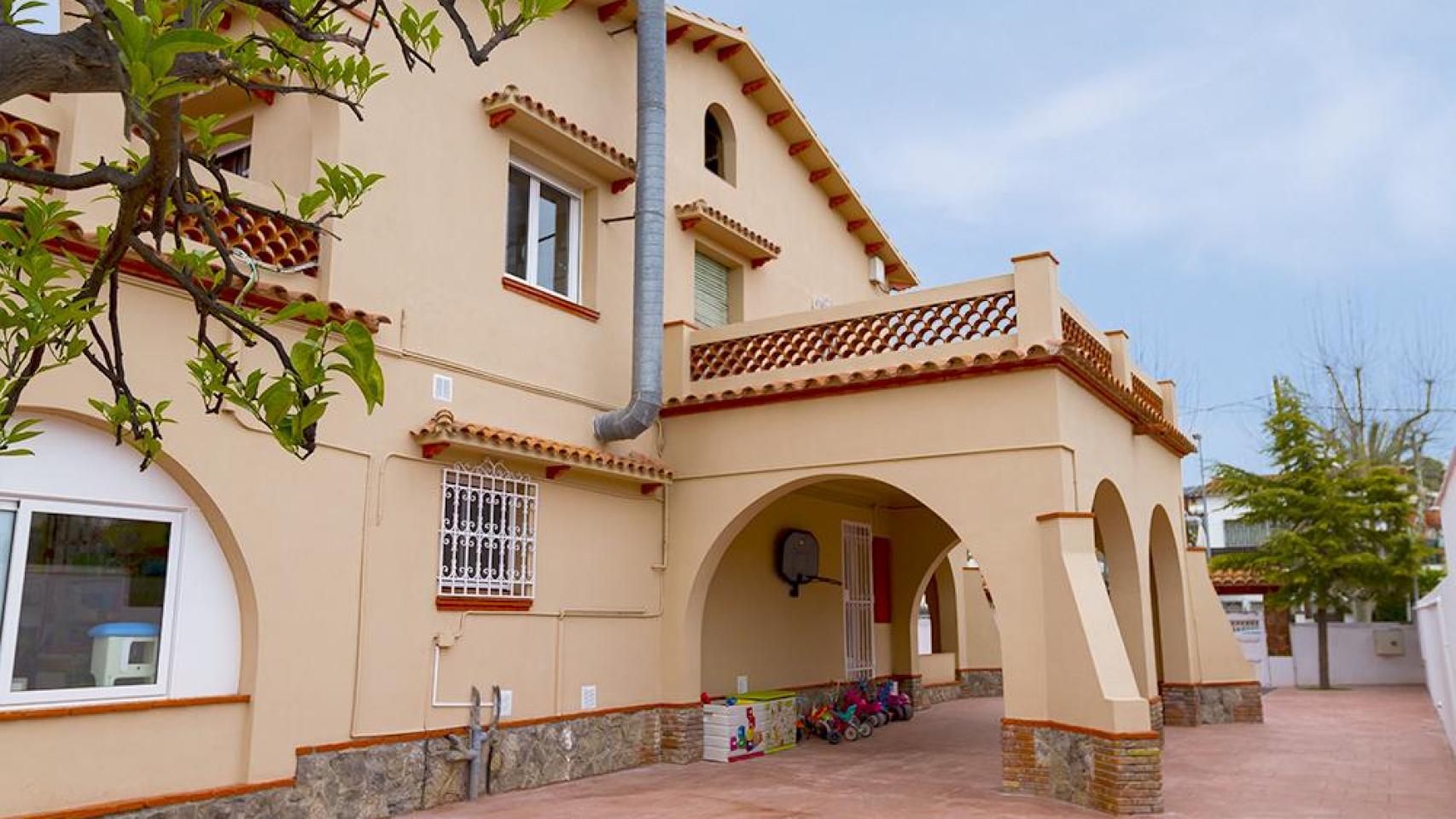 Edificio de Infantil del Colegio Sant Ferran de Castelldefels