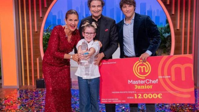 Valentina, la niña de 9 años de Sant Boi que ha ganado Masterchef Junior