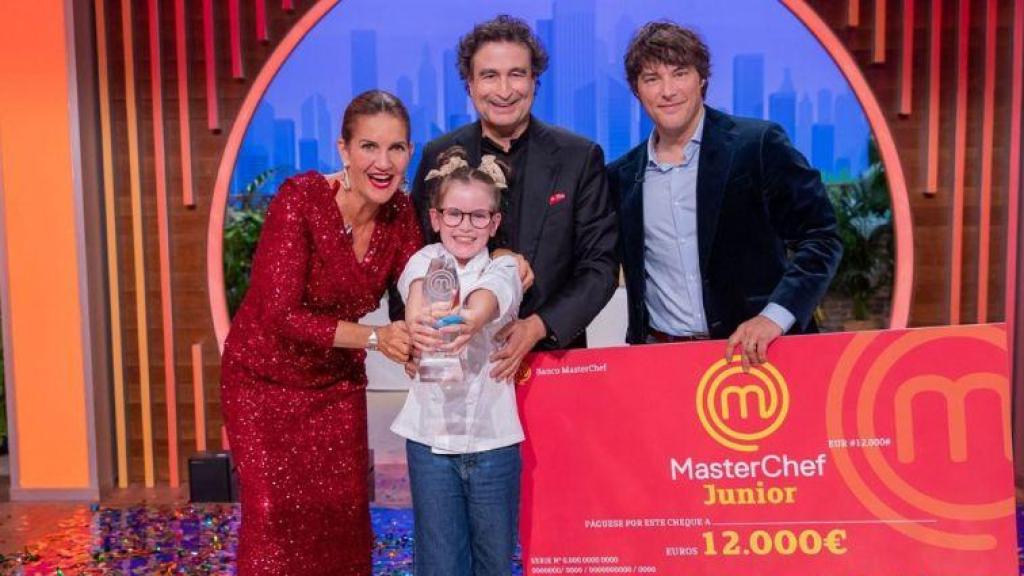 Valentina, la niña de 9 años de Sant Boi que ha ganado Masterchef Junior