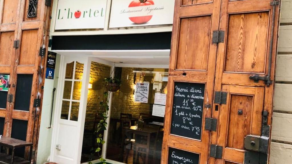 El restaurante L'Hortet cierra sus puertas