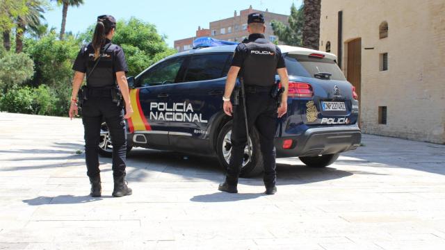 Agentes de la Policía Nacional / EP