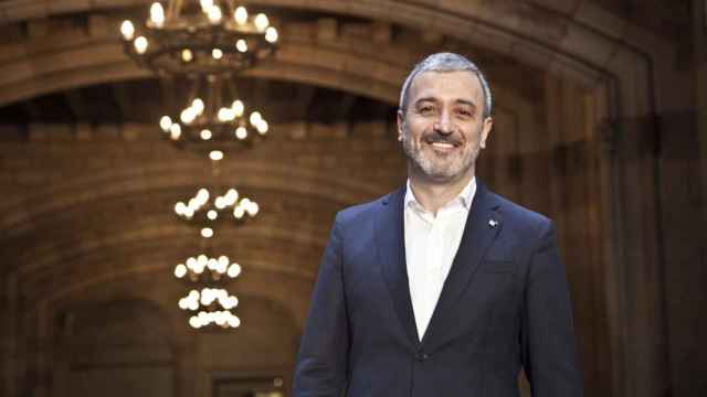 El candidato socialista a la alcaldía de Barcelona, Jaume Collboni