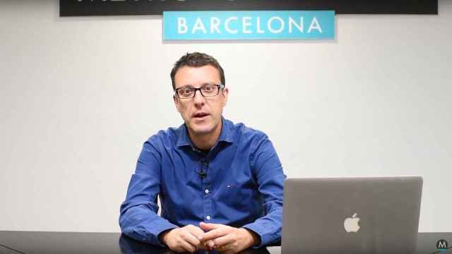 El director Lluís Regàs habla sobre los pactos electorales en el Ayuntamiento de Barcelona / LENA PRIETO