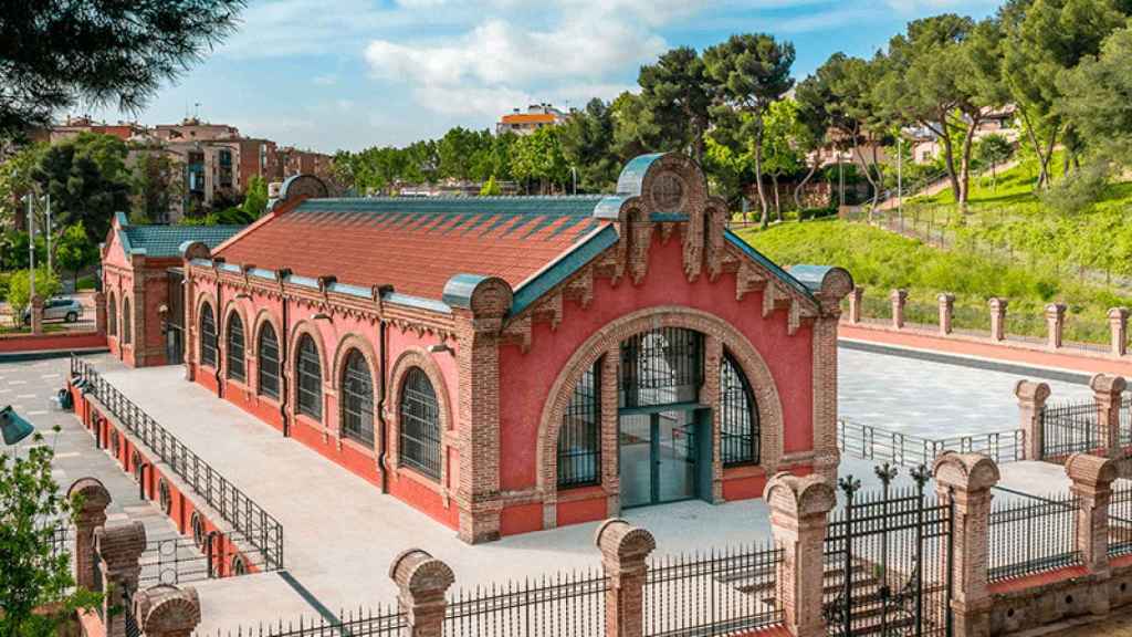 La Casa de l'Aigua de Trinitat Vella, en Sant Andreu
