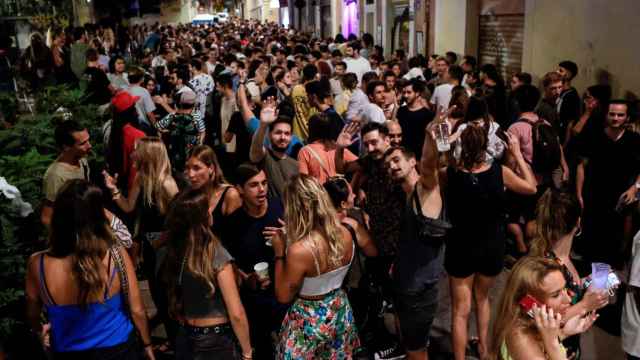 Fiestas de Gràcia en una edición anterior / EFE - Quique Garcia