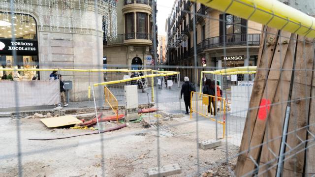 Obras de las ramblas