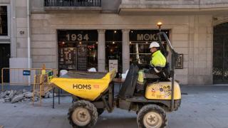 Obras Moka Ramblas
