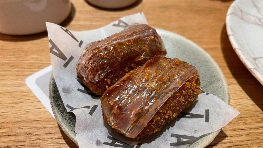 Platillo de croquetas del restaurante Barra Alta