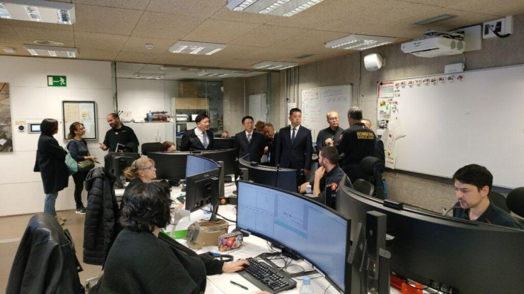 Centro de Coordinación Operativa de Emergencias (CECOR) de Barcelona