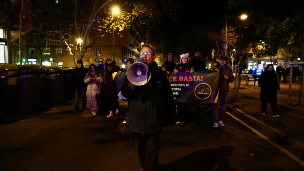 Manifestació a La Verneda