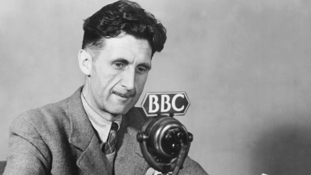 George Orwell trabajó durante dos años en los programas de BBC destinados a India