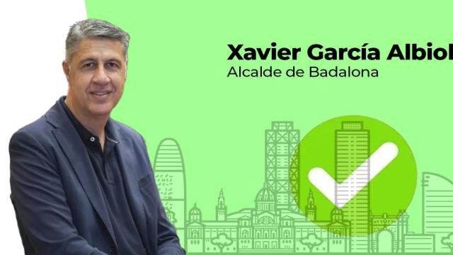 Xavier García Albiol, alcalde de Badalona