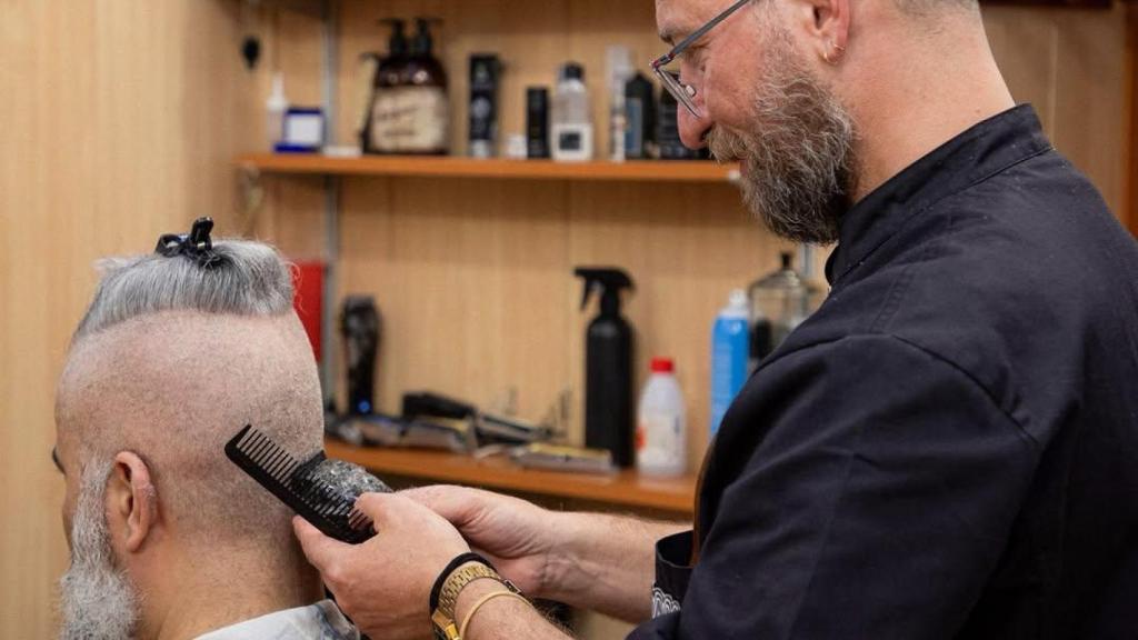 La barbería más antigua está en Barcelona