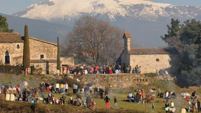 Vecinos y visitantes en Cardedeu