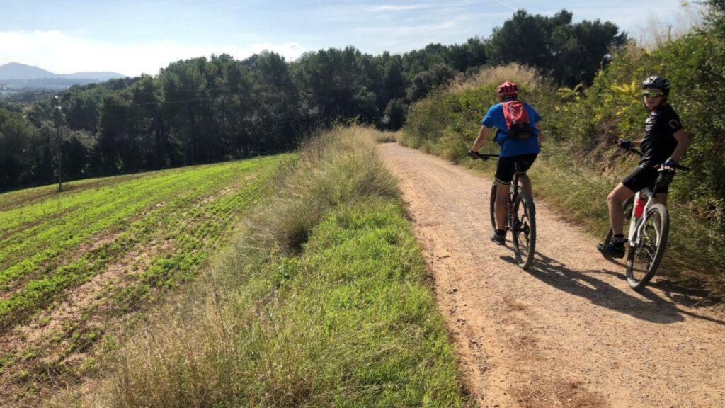 Itinerario ciclista en Cardedeu