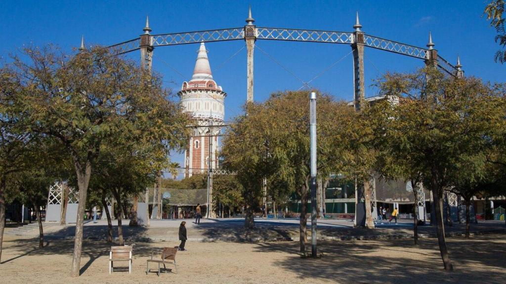 Parque de la Barceloneta