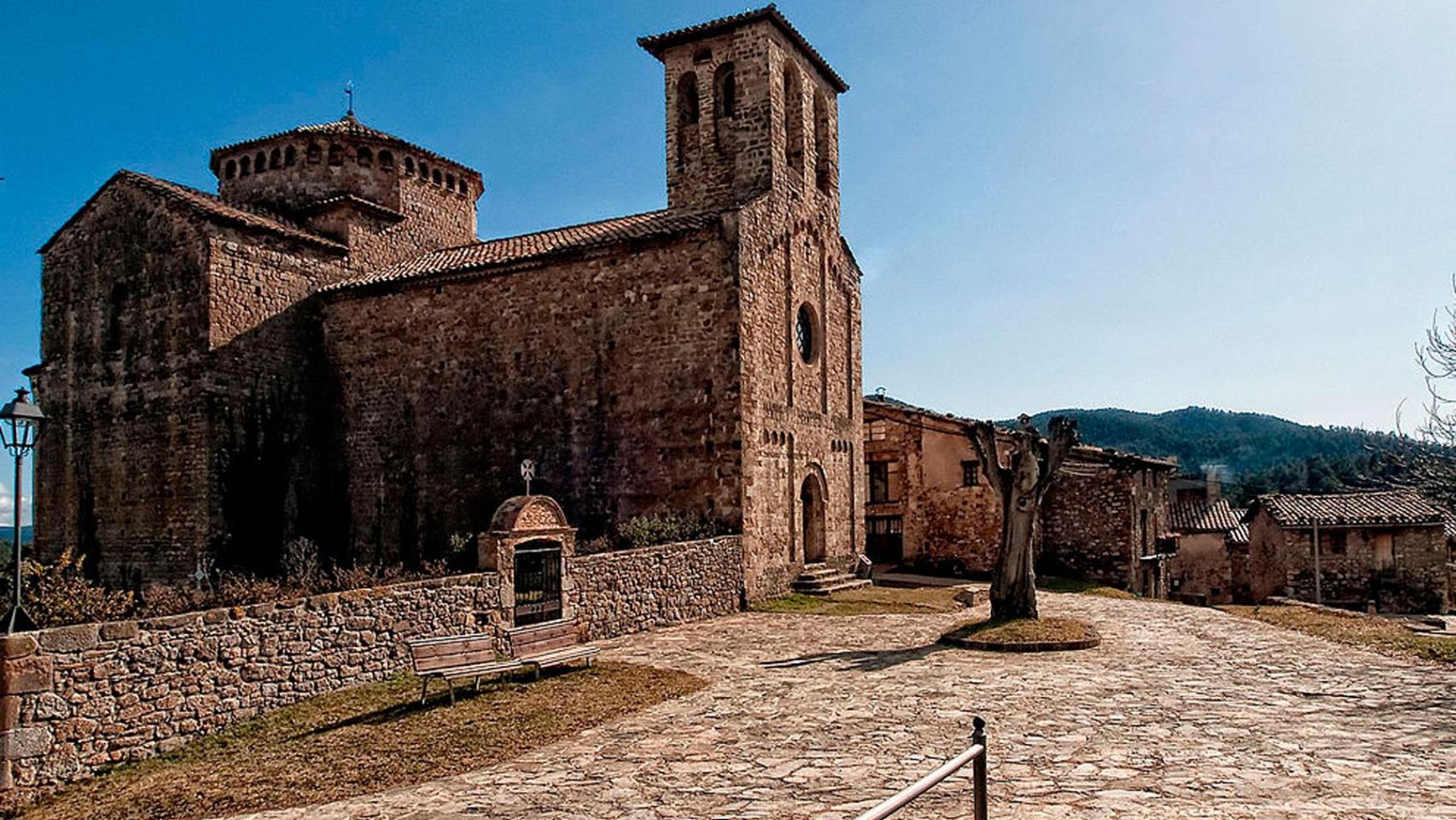 Iglesia de Sant Jaume de Frontanyà