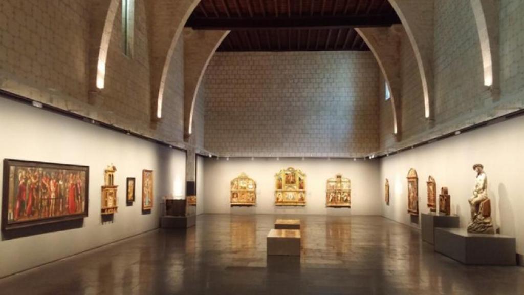 Interior del Monasterio de Pedralbes