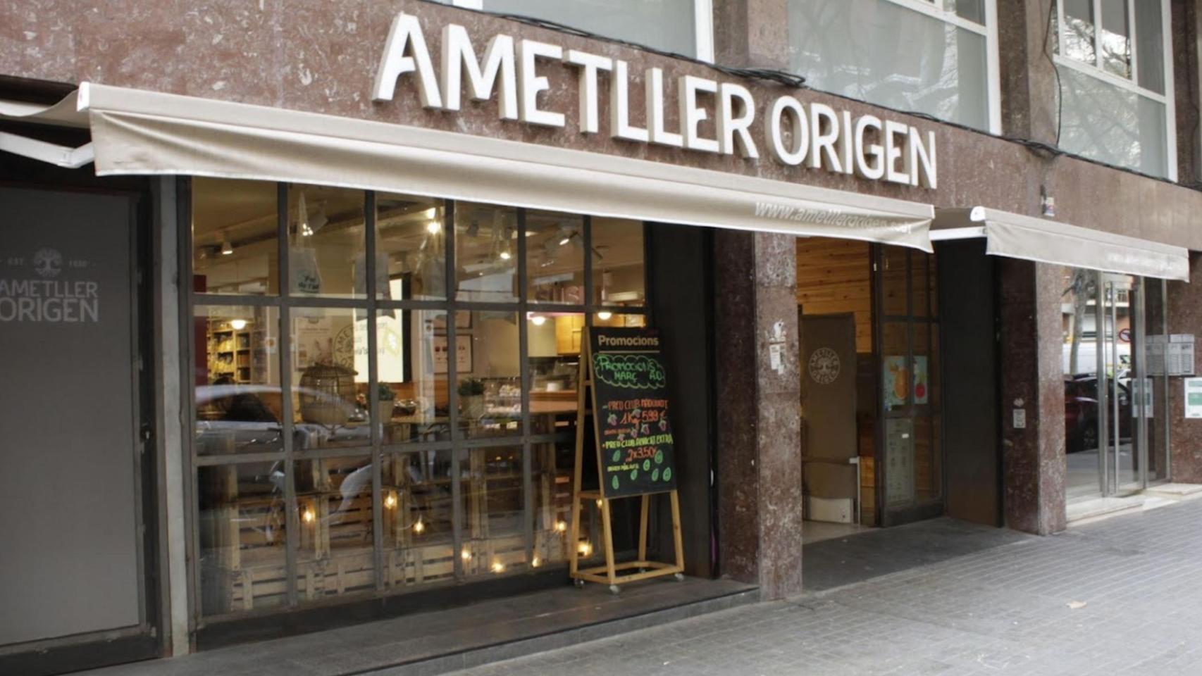 Establecimiento de Ametller Origen