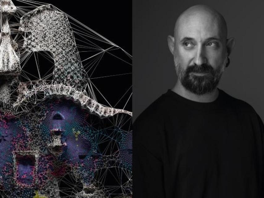 Mapping de la Casa Batlló 2025 y el artista Quayola, el artista de la obra