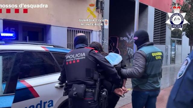 Agentes de los Mossos d’Esquadra, Guardia Civil y Policía Federal Australiana desarticulan una organización criminal