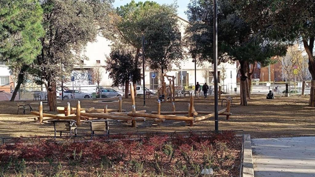 Nuevos jardines de Les Hortes de Sant Bertran y el parque del Mirador