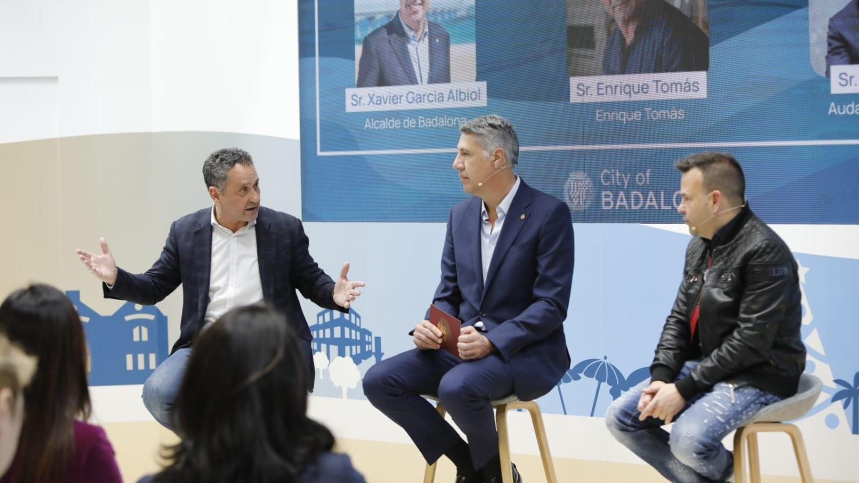 Embajadores de la Marca Badalona en Fitur