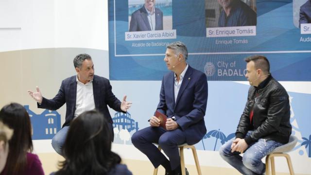 Embajadores de la Marca Badalona en Fitur