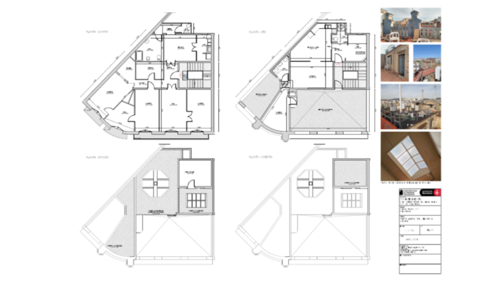 Proyecto de rehabilitación del edificio