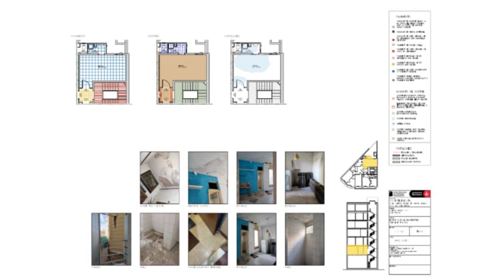 Extracto de rehabilitación del edificio