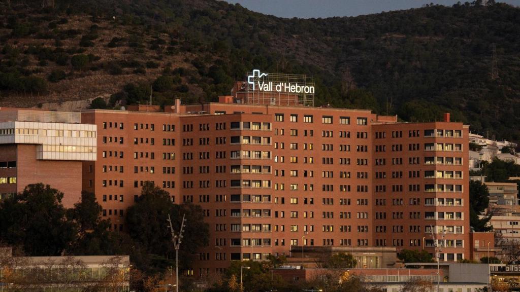 Fachada del Hospital de la Vall d’Hebron