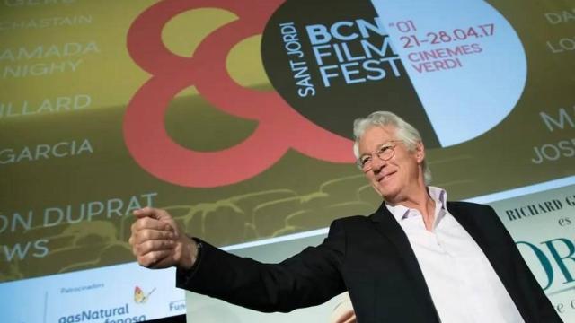 Richard Gere estará en el BCN Film Fest