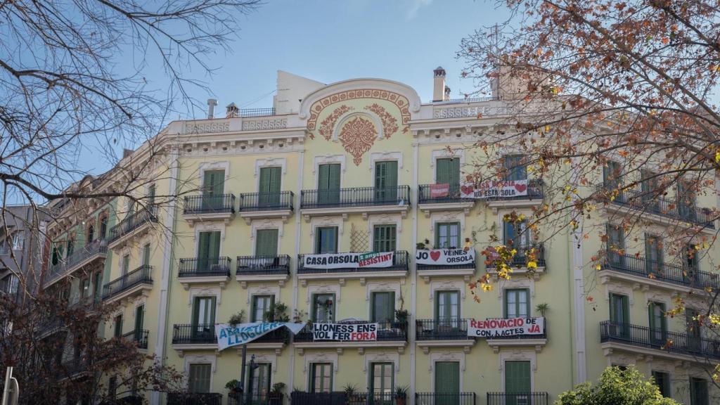 Fachada de Casa Orsola